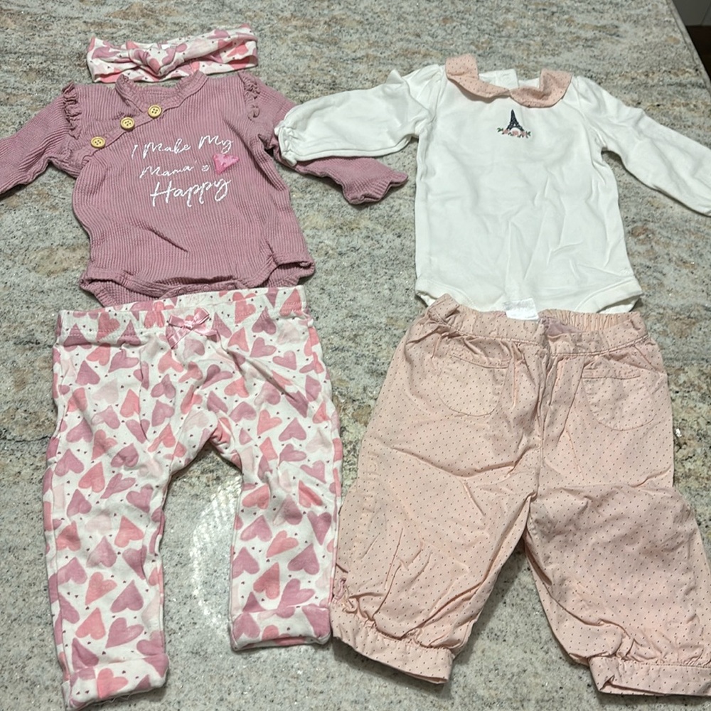 10/$30 Catherine Malandrino & Janie and Jack outfits